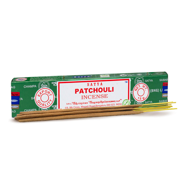 Satya Räucherstäbchen – Patchouli