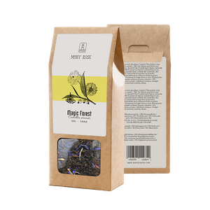 Mary Rose – Schwarzer Tee „Magic Forest“ – 50 g