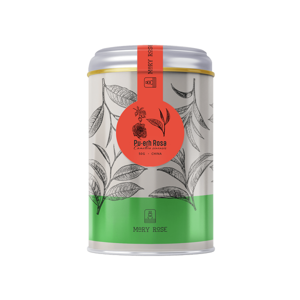 Mary Rose – Pu-Erh-Tee „Rosa“ in der Dose – 50 g