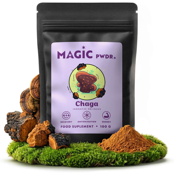 Magic Pwdr – Chaga 100g