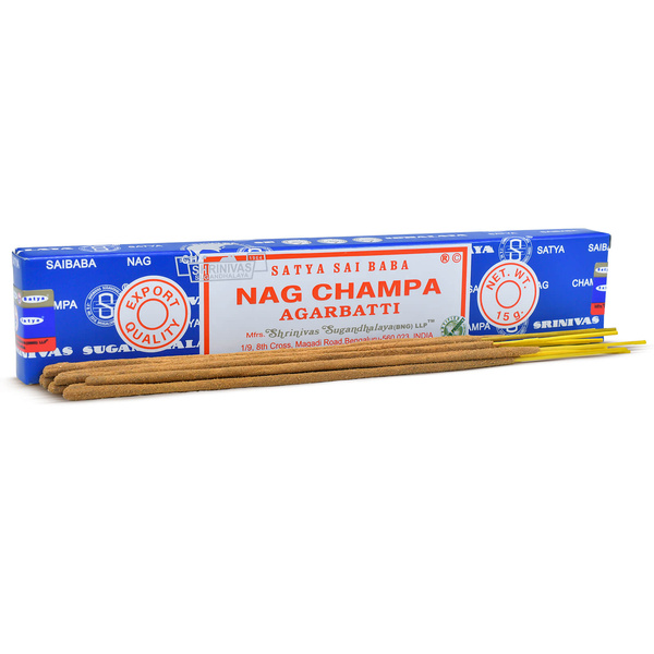 Satya-Räucherstäbchen – Nag Champa Agarbatti