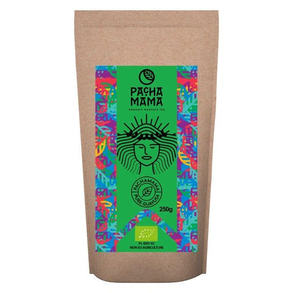Guayusa Pachamama 250g - z organicznym certyfikatem