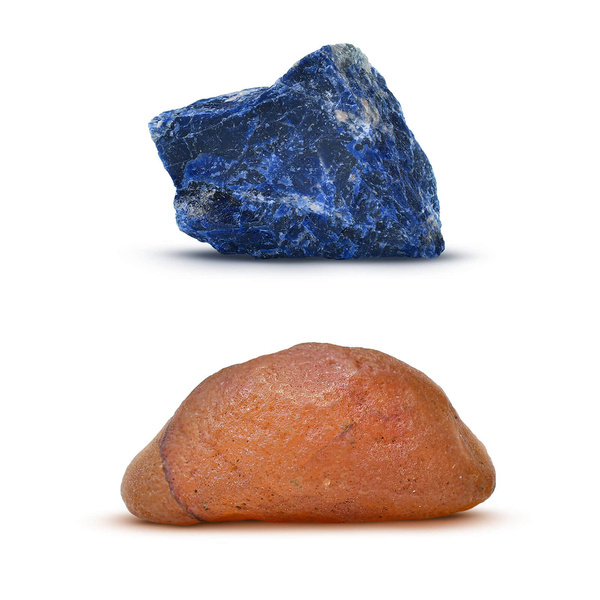 Geschenkset mit Natursteinen und Kristallen – Esoterik, Yoga, Meditation, 7-teilig. 