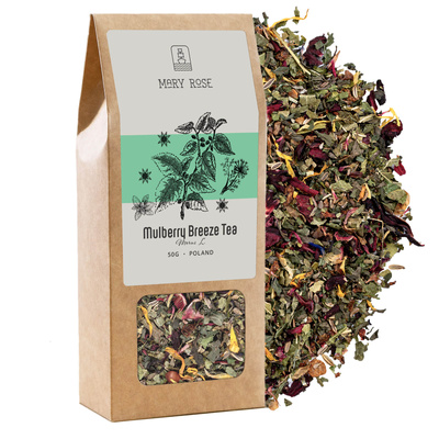 Mary Rose – Tee „Mulberry Breeze“ – 50 g