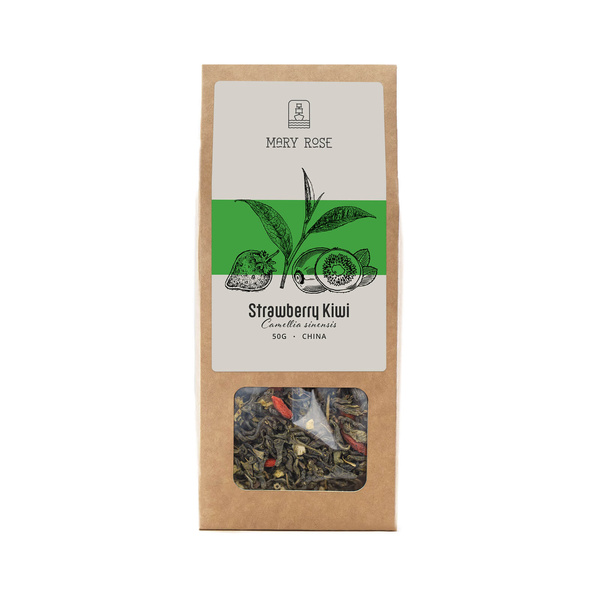 Mary Rose - Herbata Strawberry Kiwi - 50 g