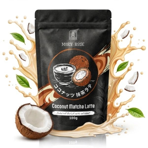 Mary Rose – Coconut Matcha Latte 100g