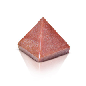 Set mit 7 Chakra-Steinen – Pyramiden