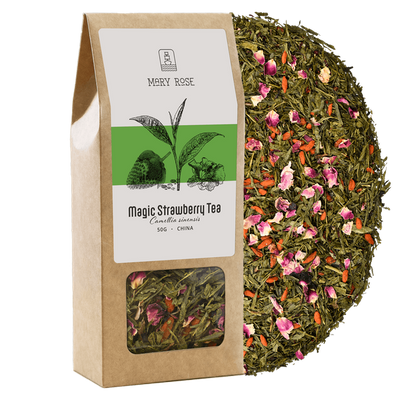 Mary Rose – Tee „Magic Strawberry“ – 50 g