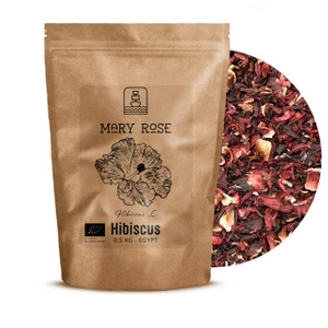 Mary Rose – Bio-Hibiskus – Sudanesische Malve (Blütenblätter) 0,5 kg