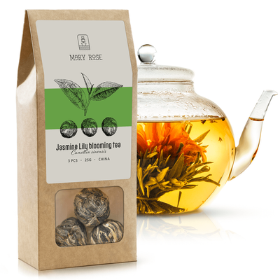 Mary Rose – Blooming Tea Jasmine Lily (3 pcs)