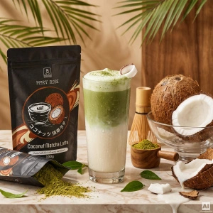 Mary Rose – Coconut Matcha Latte 100g