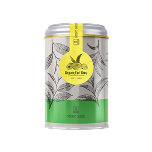 Mary Rose – Assam Earl Grey Tee in der Dose – 50 g