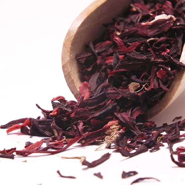 Mary Rose – Bio-Hibiskus – Sudanesische Malve (Blütenblätter) 0,5 kg