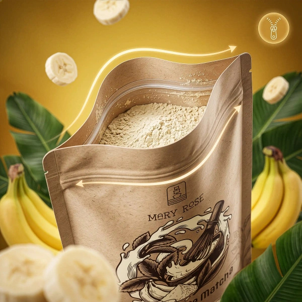 Mary Rose – White Matcha Alternative – Banana Powder 50g