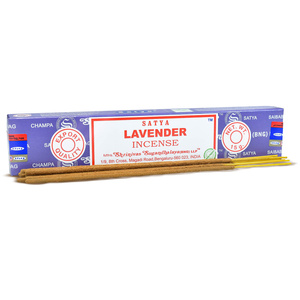 Satya Räucherstäbchen – Lavendel