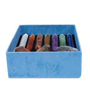 Chakra-Stein-Set – in einer dekorativen Schachtel