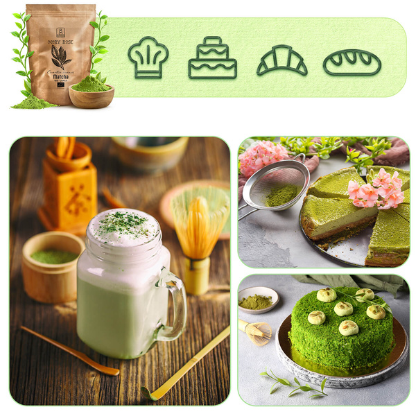 Mary Rose – Japanischer Matcha-Grüntee (Bio) 1 kg