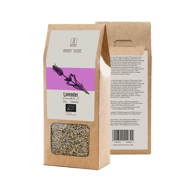 Mary Rose – Lavendel 25 g – Lavendelblüten (aus biologischem Anbau)