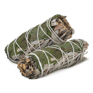 Weißer Salbei mit Minze – Räucherwerk 20–30 g (Rolle)
