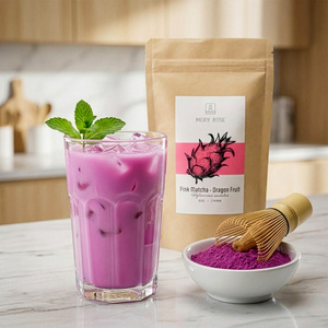 Mary Rose – Pink Matcha – Dragon Fruit Powder 50g