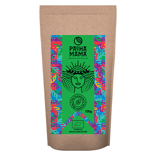 Guayusa Pachamama – 100g – z organicznym certyfikatem