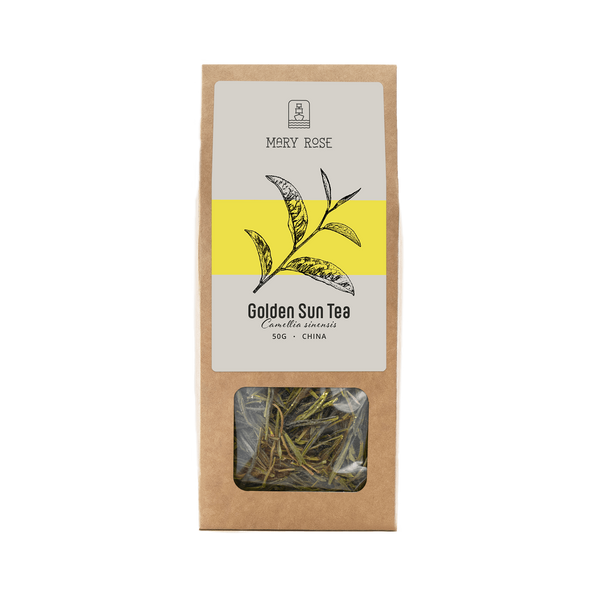 Mary Rose - Gelber Tee Golden Sun - 50 g