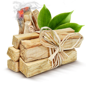 Geschenkset: Palo Santo 50 g + Weißer Salbei „Die sieben Chakren“