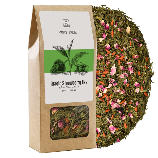 Mary Rose – Tee „Magic Strawberry“ – 50 g