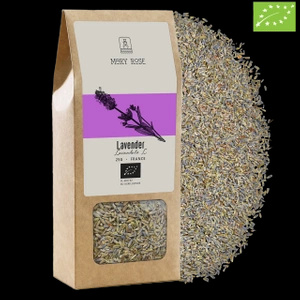Mary Rose – Lavendel 25 g – Lavendelblüten (aus biologischem Anbau)
