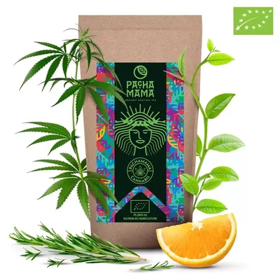 Guayusa Pachamama Cannabis 250g (organic)