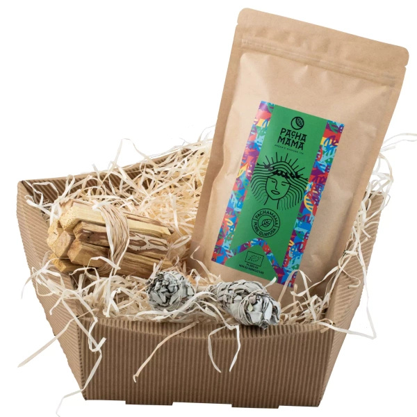 Guayusa-Geschenkset mit zeremonieller Räucherware