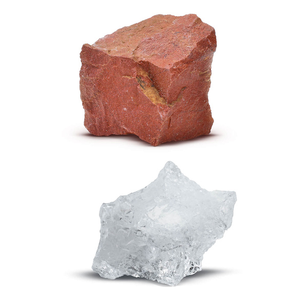 Zestaw prezentowy naturalnych kamieni i kryształów - ezoteryka, joga, medytacja 7 szt.