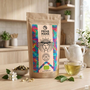 Guayusa Pachamama Jazmín 250g (organic)