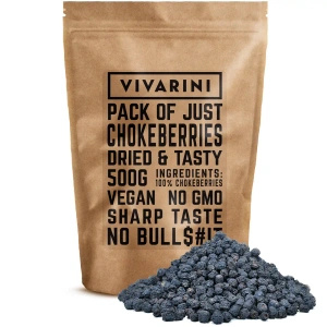 Vivarini – Getrocknete Aronia 0,5 kg