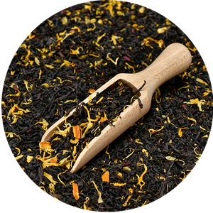 Mary Rose - Herbata Assam Earl Grey w puszce - 50 g