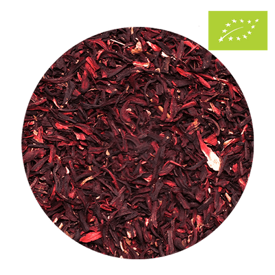 Mary Rose – Bio-Hibiskus – Sudanesische Malve (Blütenblätter) 1 kg