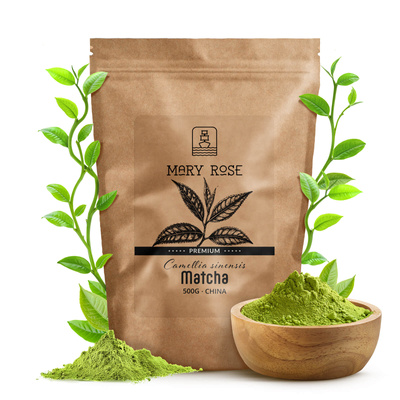 Mary Rose – Chinesischer Matcha-Grüntee Premium 500 g