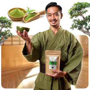 Mary Rose – Japanischer Matcha-Grüntee (Bio) 100 g