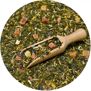 Mary Rose – Grüner Tee „Papaya Fantasy“ in der Dose – 50 g