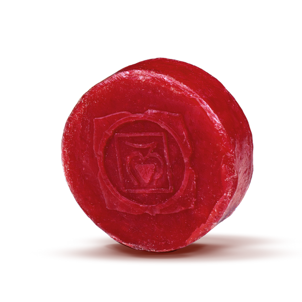 Zestaw prezentowy na Czakrę Podstawy (Muladhara): herbata czakralna + kadzidła + świeca