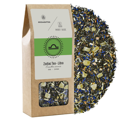 Aromantra x Mary Rose – Sternzeichen-Tee – Waage (grün) 50 g