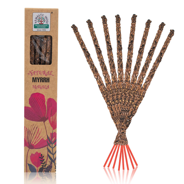 Namaste India Räucherstäbchen – Myrrhe