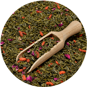 Mary Rose – Grüner Tee „Strawberry Fields“ – 50 g