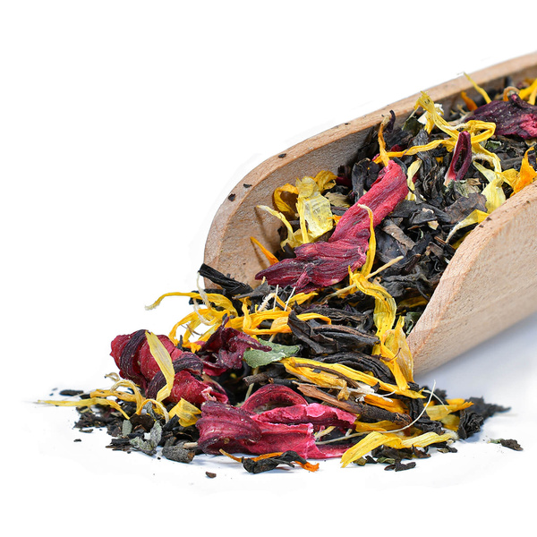 Aromantra x Mary Rose – Sternzeichen-Tee – Skorpion (schwarz) 50 g