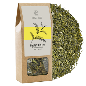 Mary Rose - Gelber Tee Golden Sun - 50 g