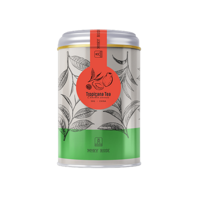 Mary Rose – Pu-Erh-Tee „Rosa“ in der Dose – 50 g