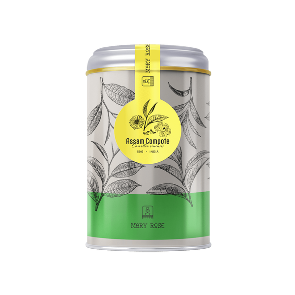 Mary Rose – Assam Compote Tee in der Dose – 50 g